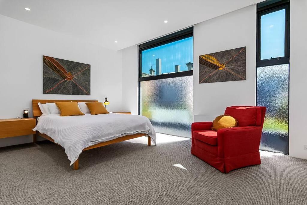 A1 Architectural Sth Melb Home Sleeps 4 Martin Melbourne Luaran gambar