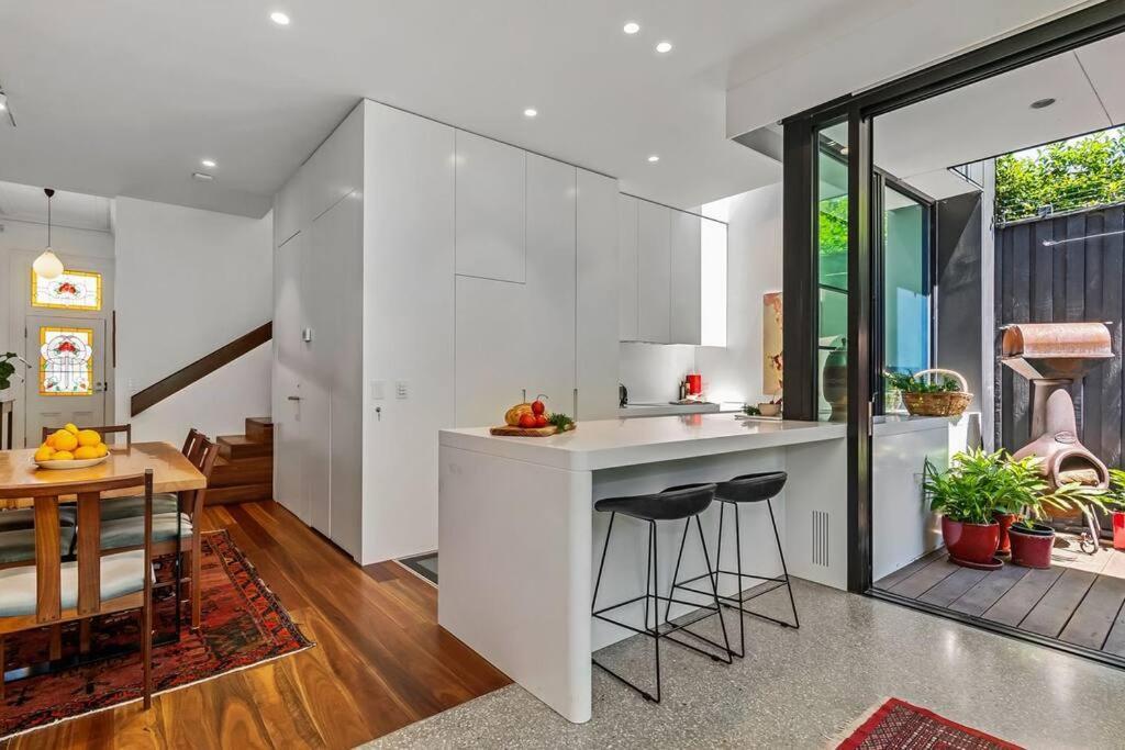 A1 Architectural Sth Melb Home Sleeps 4 Martin Melbourne Luaran gambar