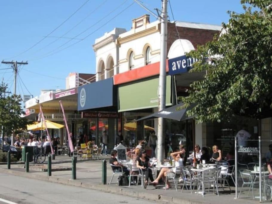 A1 Architectural Sth Melb Home Sleeps 4 Martin Melbourne Luaran gambar