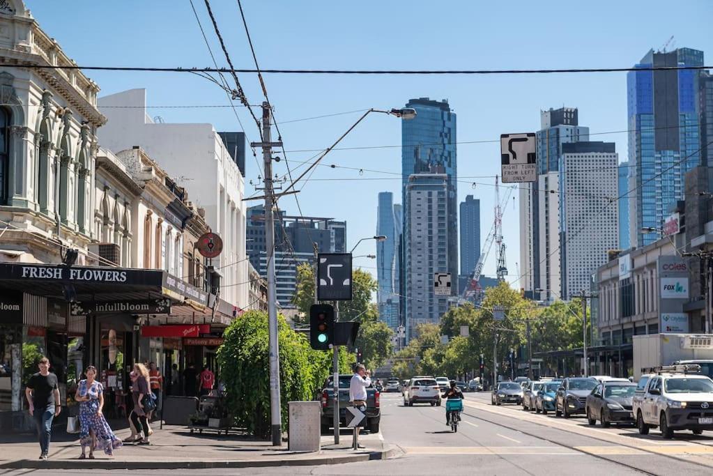 A1 Architectural Sth Melb Home Sleeps 4 Martin Melbourne Luaran gambar